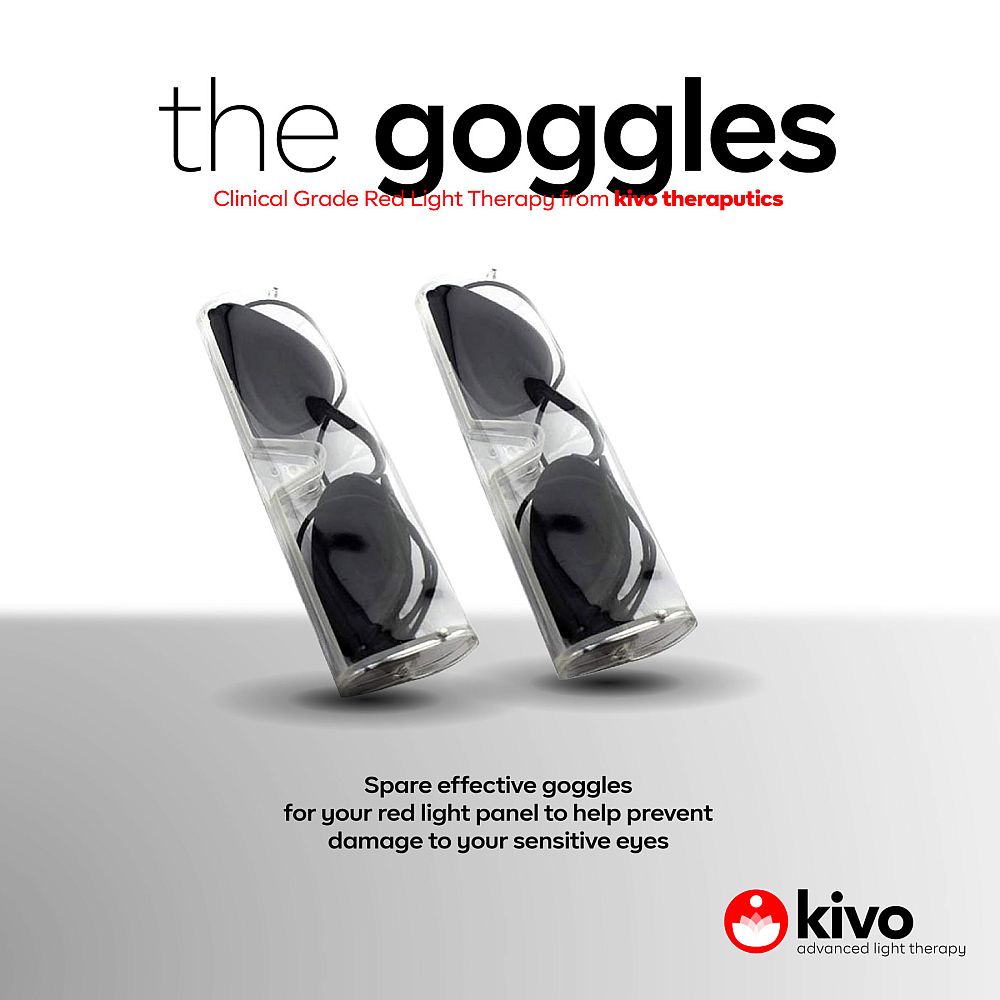 Kivo Goggles (2 pack)