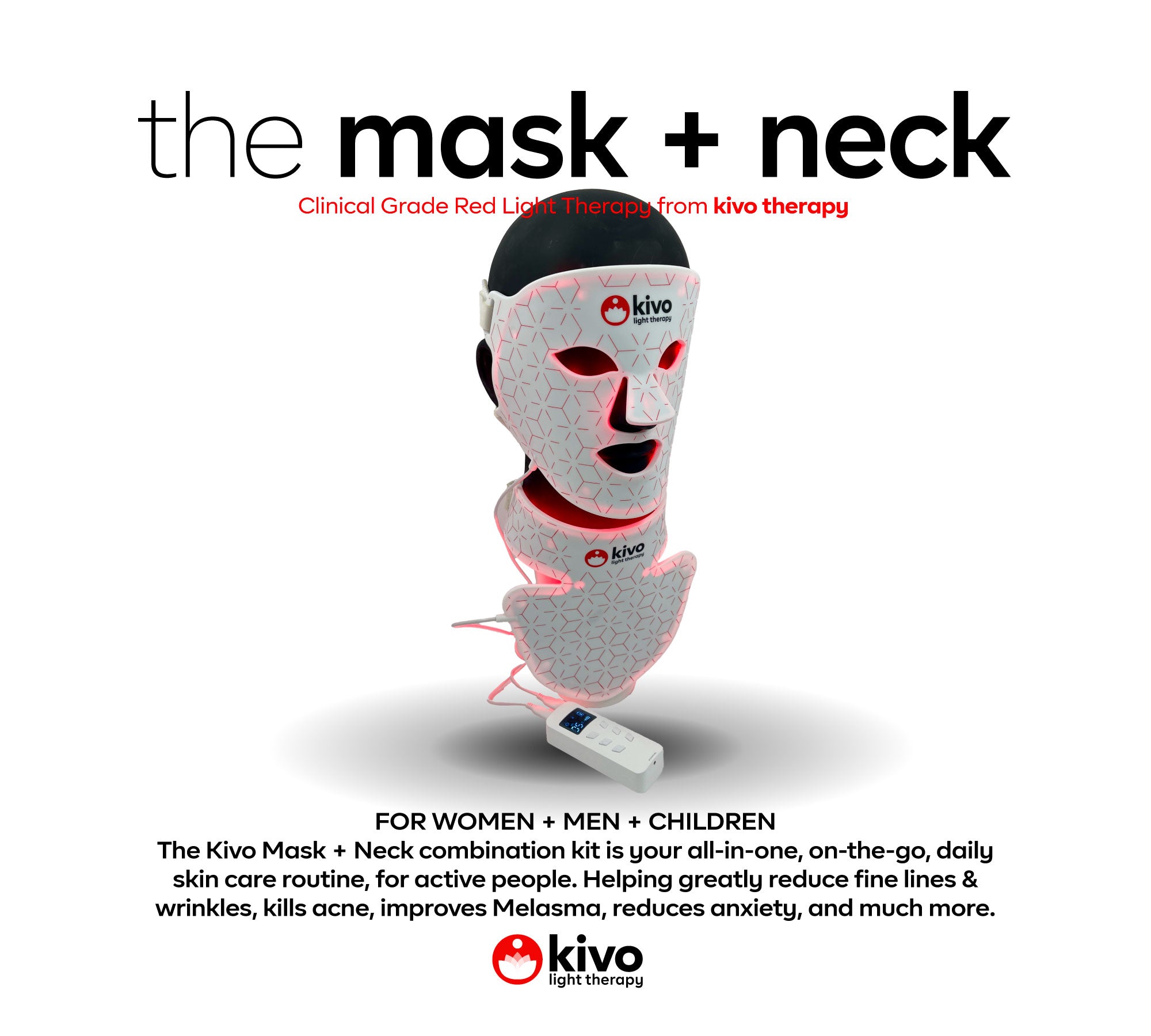 Kivo Face & Neck Mask