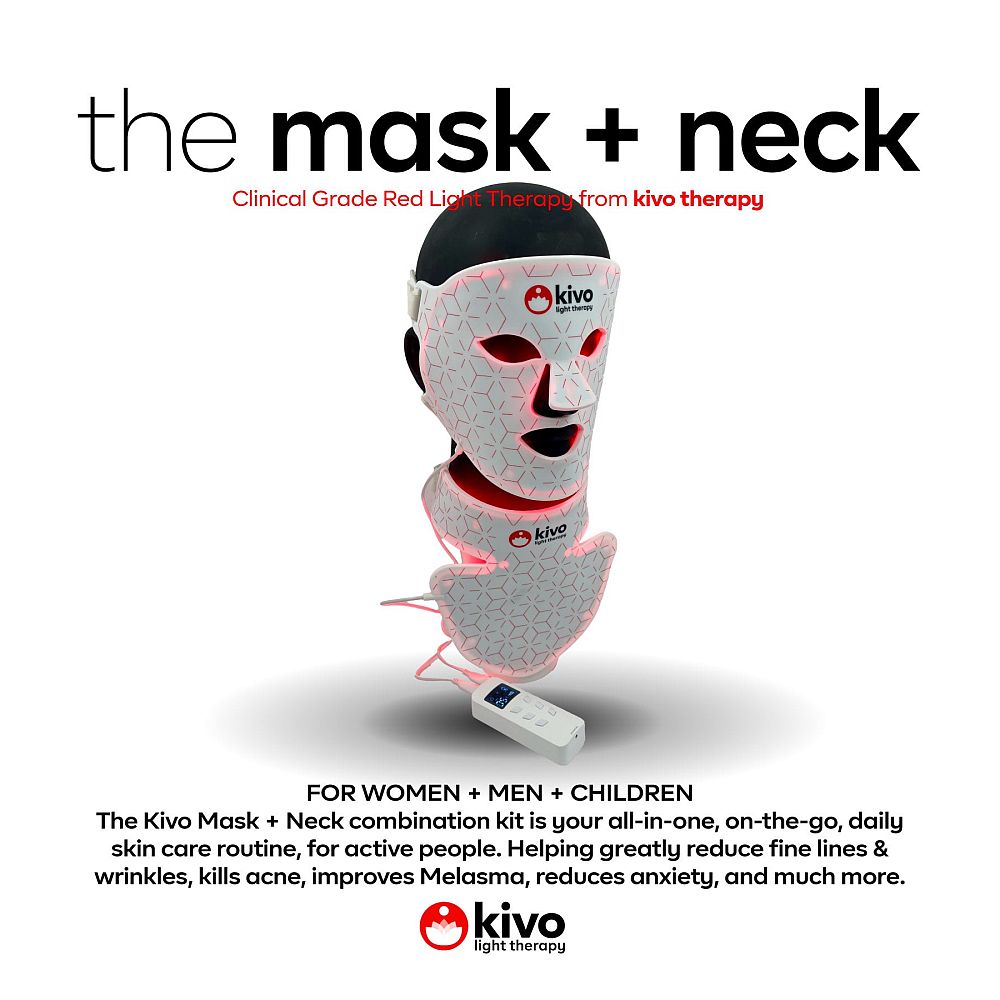 Kivo Face & Neck Mask