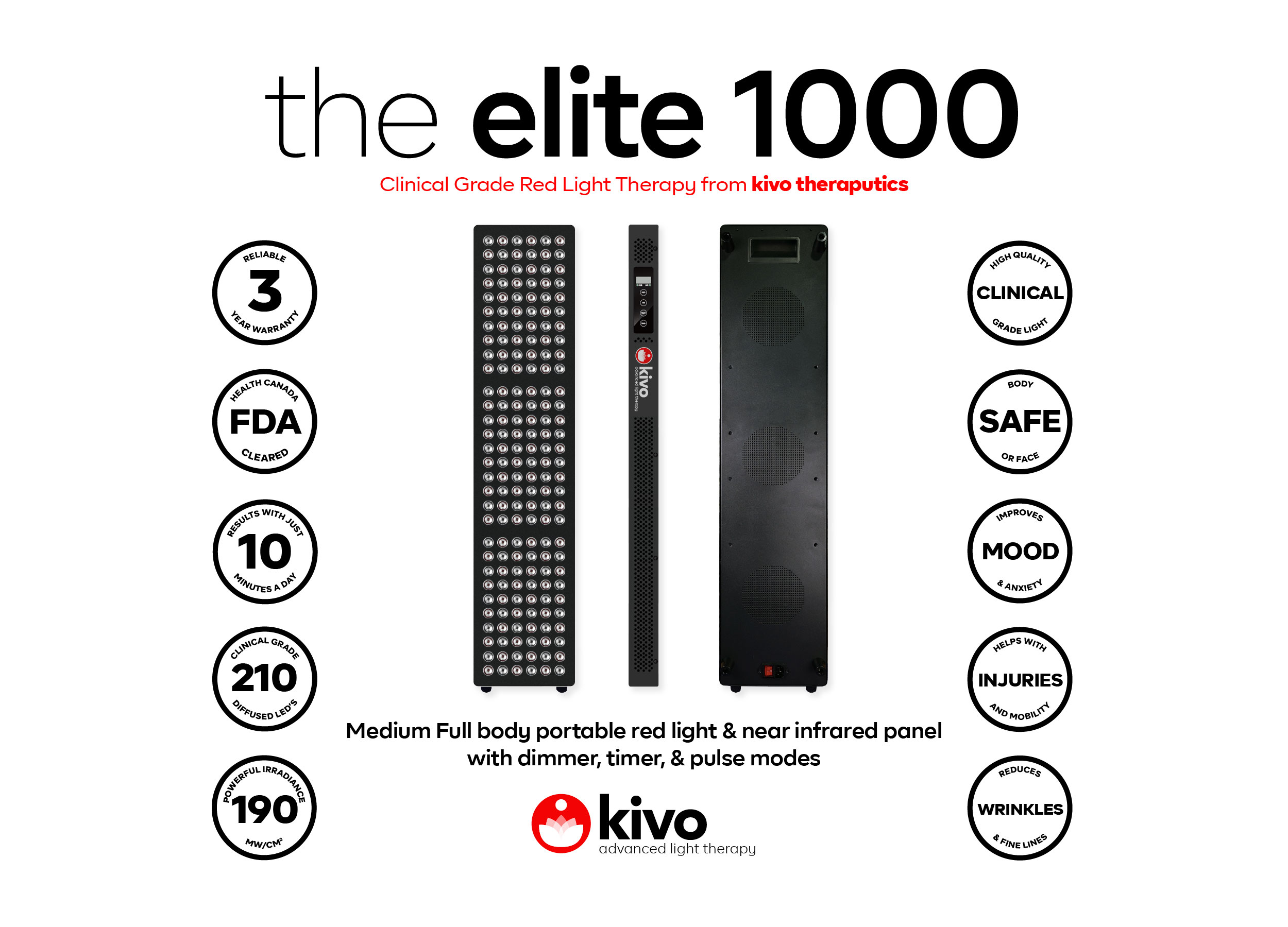 Kivo Elite 1000